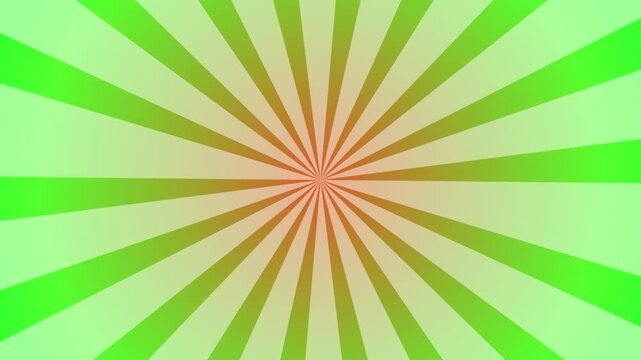 Dynamic Retro Radial Stripe Background with Vibrant Sunburst Rays, Seamless Looping 4K Video Animation, Abstract Geometric Light Burst Pattern for Energetic Promotions, Transitions and Motion Graphics