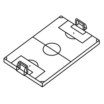 Soccer Field Outline