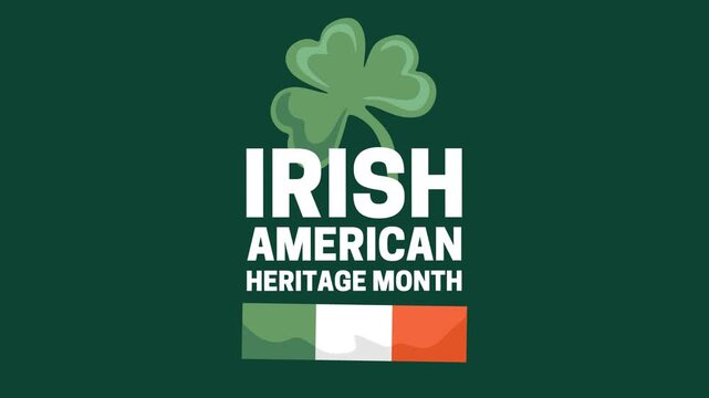 Irish American Heritage Month for all Irish Americans