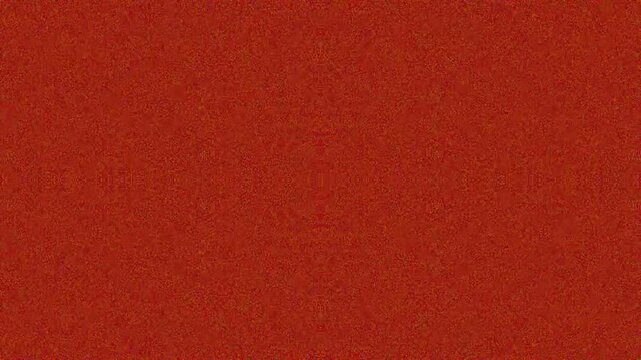 Textured red background with a grainy abstract pattern