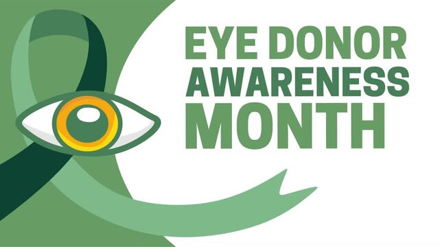 eye donor awareness month for better health