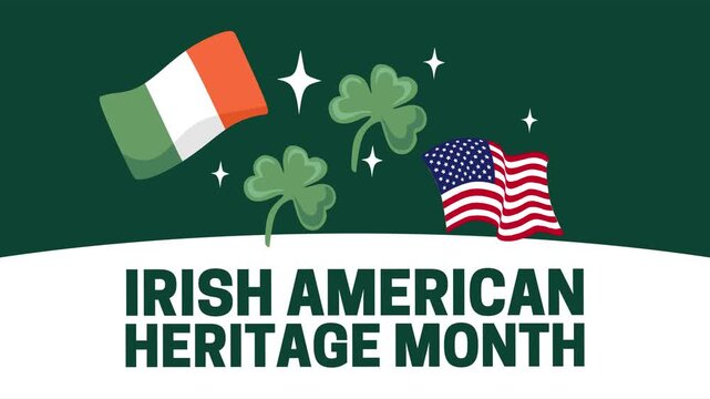 Irish American Heritage Month for all Irish Americans