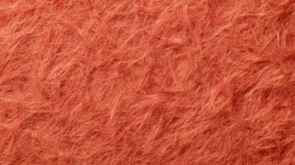 Fototapeta premium This texture features a terracotta color with visible fibers and a warm tactile surface. It serves as a natural backdrop with space for text.