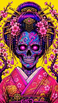 Geisha Zodiac 