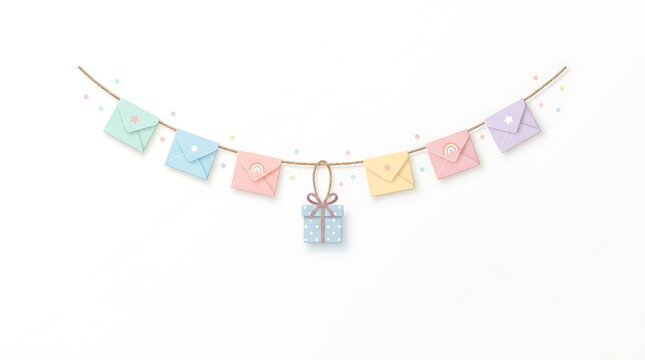 birthday card or birthday theme