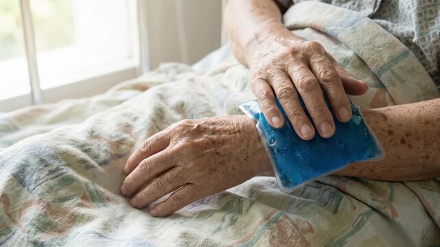 Heat Resilience in Hospital Healthcare for Elderly Patient Support