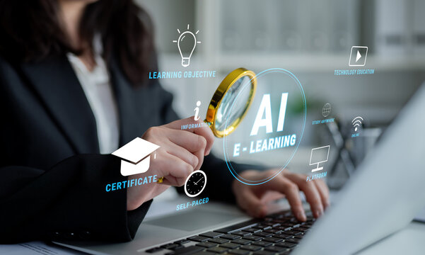 The role of AI in E-Learning for personalized online education. An adaptive learning platform with self paced courses and technology education. Motif
