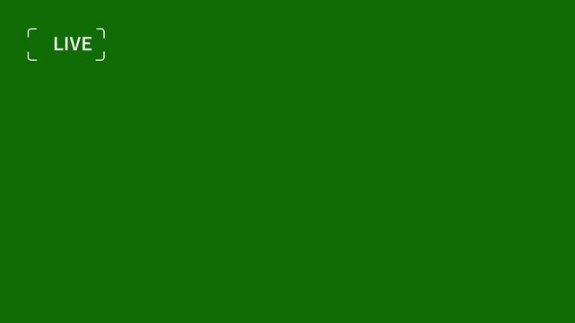 Live streaming broadcast background green screen smooth gradient solid color virtual presentations