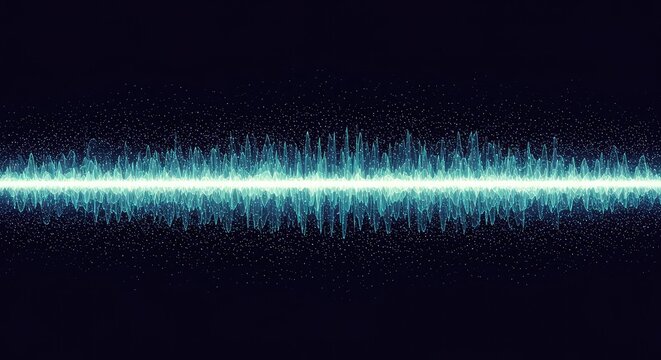 Dynamic abstract visualization depicting flowing echo waves in vibrant colors, illustrating sensory data and rhythmic sound expansion, texture, communication, ripple