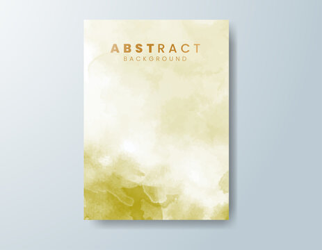 Modern collection of watercolor cards featuring colorful painted textures for postcards, invitations, announcements, and stationery.