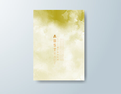 Modern collection of watercolor cards featuring colorful painted textures for postcards, invitations, announcements, and stationery.