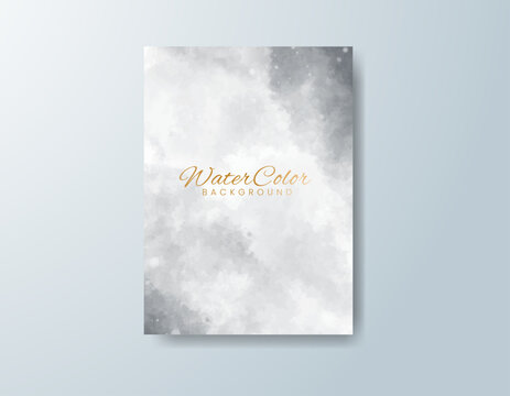 Modern collection of watercolor cards featuring colorful painted textures for postcards, invitations, announcements, and stationery.