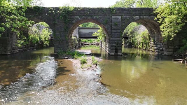 Butternut Creek Aqueduct - Perpendicular D
