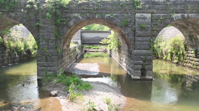 Butternut Creek Aqueduct - Perpendicular B