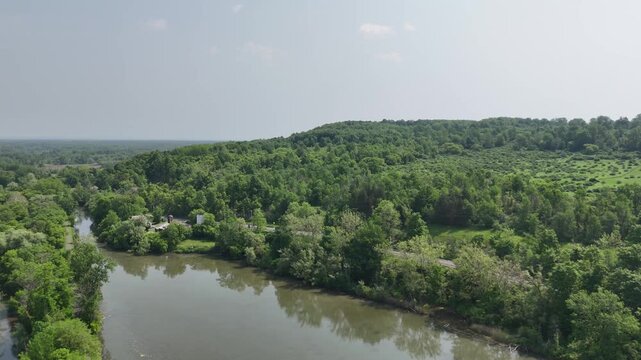 Butternut Creek Aqueduct - Perpendicular A
