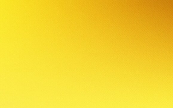 Bright sunny yellow textured surface with fine grain for cheerful optimistic modern design and summer themed digital media