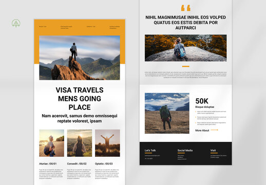 Minimal News Letter Template