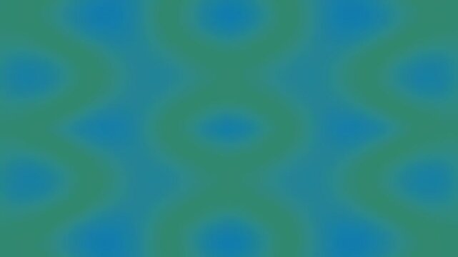 Abstract blue and green wavy pattern background with soft gradients