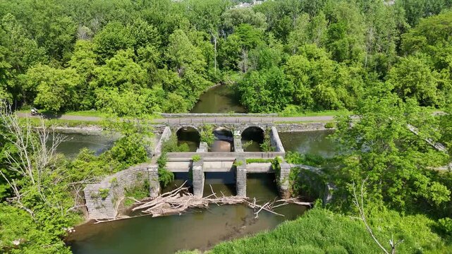 Butternut Creek Aqueduct - Transport