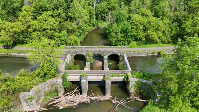 Butternut Creek Aqueduct - Flow B