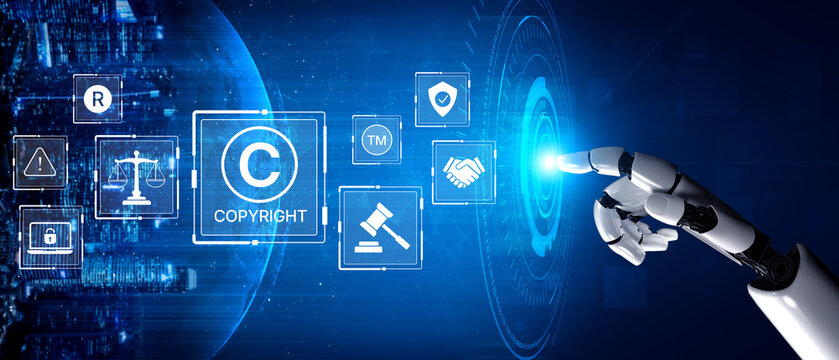 AI protects copyright with automated content verification, IP tracking tools, and digital publishing systems to ensure rights and prevent infringement. Artificial intelligence spline
