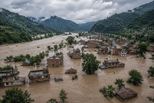 Nepal Monsoon Flood