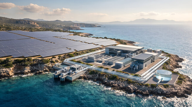 Solar Powered Water Desalination Technology