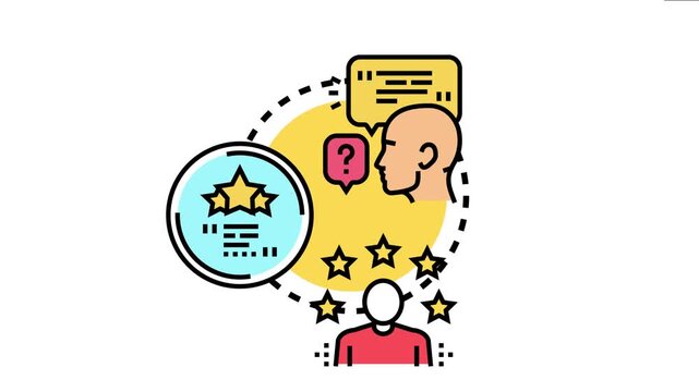 Business concept art a systematic approach to establishing customer trust, loyalty, and satisfaction by providing excellent service and positive feedback