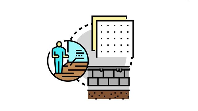 Professional evaluating a structure's physical state, examining materials from foundation to roof, determining maintenance needs and overall integrity for safety and longevity