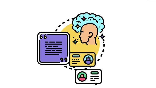 Person thinking about positive interactions with a company, represented by customer reviews, client testimonials, and business feedback, highlighting trust and reliability