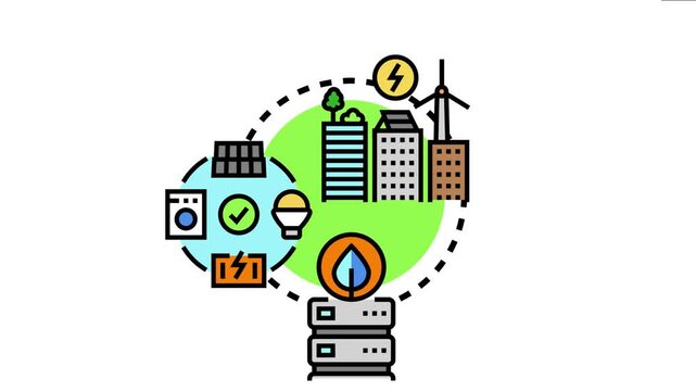 Building energy optimization integrating renewable sources, smart home technology, and efficient resource allocation, driven by a data platform for sustainable urban development