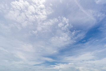 Obraz premium clear blue sky background,clouds with background.
