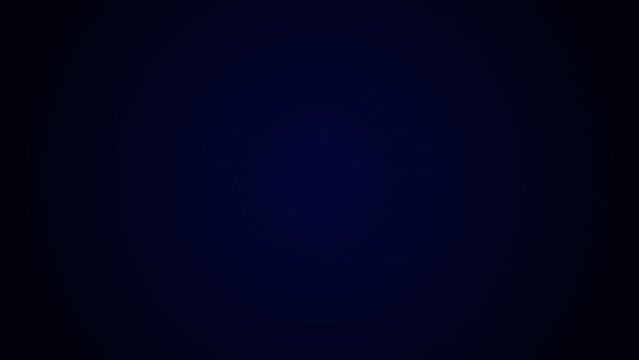 Abstract Dark Blue Gradient Background Wallpaper. A seamless abstract dark blue background featuring a subtle vignette and gradient effect, perfect for design templates, presentations, web d.