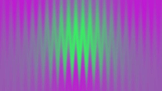 High Quality Dynamic Audio Visualizer Waves Background, Full HD 1080p, Neon Purple Green Zigzag Spectrum Motion
