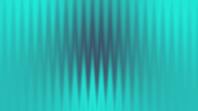 High Quality Neon Zigzag Audio Waves Loop, Full HD 1080p, Purple Cyan Gradient Sound Wave Visualizer Background