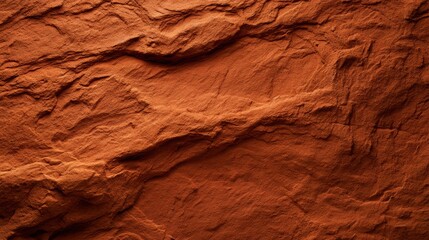 Fototapeta premium Sandstone wall features a warm texture and soft light highlighting its earthy qualities, suitable for background use or design elements.