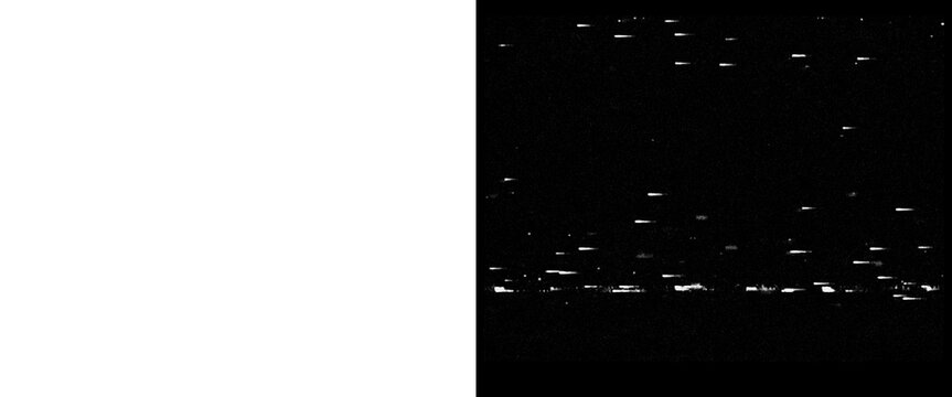 Minimalist split screen background, stark contrast white and black panels, abstract dual tone texture for modern graphic design