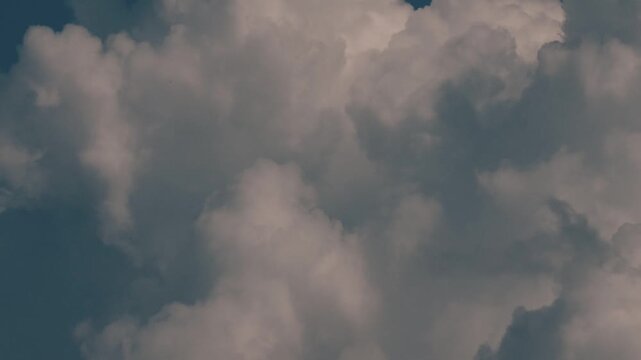 Close-Up of a Cumulonimbus Cloud