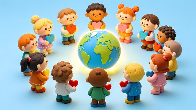 kids around globe