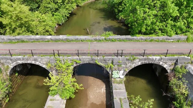 Butternut Creek Aqueduct - Half Circle Archways D