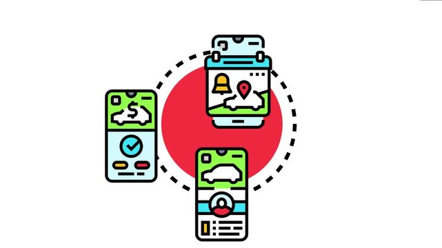 Modern car subscription rental applications are providing users with flexible transportation options, managing booking, payment, and user credentials remotely through digital platforms