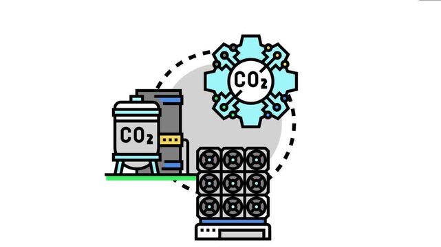Carbon dioxide removal technology implementing a direct system for capturing and storing greenhouse gasses from ocean water, supporting climate action and sustainability