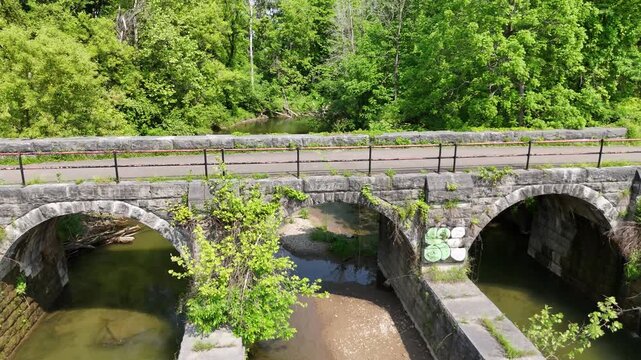 Butternut Creek Aqueduct - Half Circle Archways