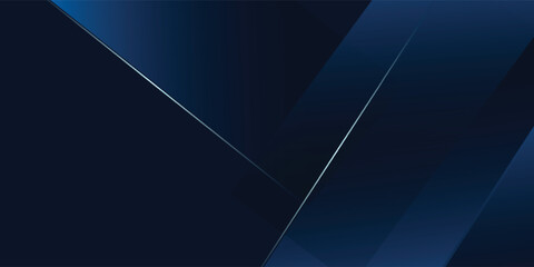 Obraz premium Top abstract blue technology background. tech banner for corporate business concept. modern art
