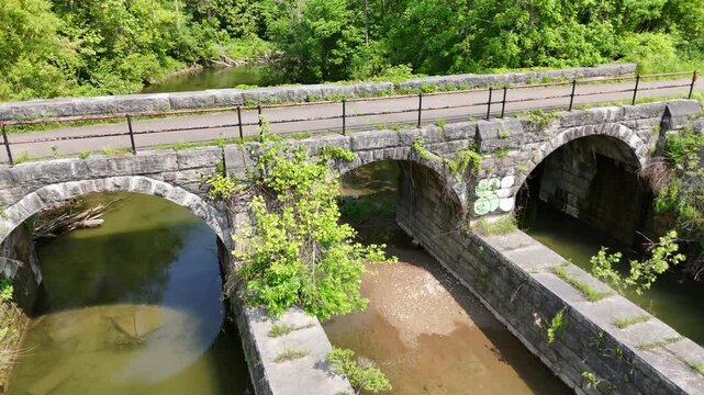 Butternut Creek Aqueduct - Being Controlled D