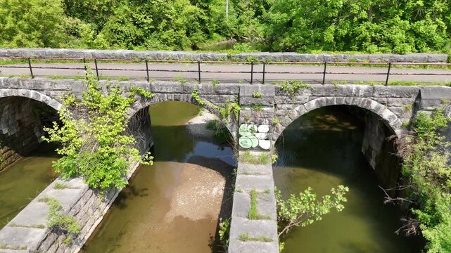 Butternut Creek Aqueduct - Being Controlled C