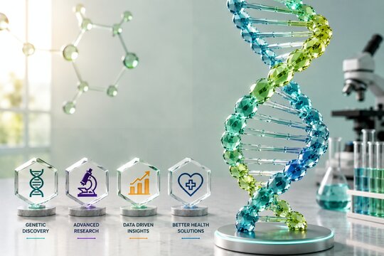 DNA Research and Advanced Healthcare Innovation