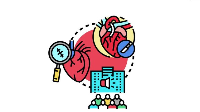 Cardiac reanimation concept emergency medical care, heart health, professional training, and public awareness for saving lives with first aid and cardiopulmonary resuscitation