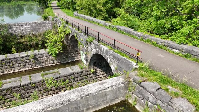 Butternut Creek Aqueduct - Being Controlled A