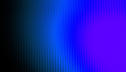 Obraz premium Abstract background with vertical lines in shades of blue and purple